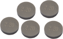 PROX Valve Shim - 10.00 mm x 2.20 mm - 5 pack 29.100220