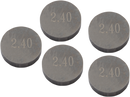 PROX Valve Shim - 10.00 mm x 2.40 mm - 5 pack 29.100240
