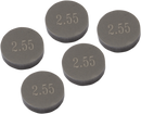 PROX Valve Shim - 10.00 mm x 2.55 mm - 5 pack 29.100255