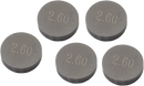 PROX Valve Shim - 10.00 mm x 2.60 mm - 5 pack 29.100260