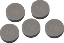 PROX Valve Shim - 10.00 mm x 2.65 mm - 5 pack 29.100265