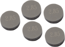 PROX Valve Shim - 10.00 mm x 2.85 mm - 5 pack 29.100285