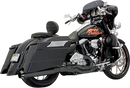 BASSANI XHAUST B1 2:1 Exhaust - Black FLH-777B