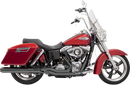BASSANI XHAUST 2:1 Exhaust - Black - FLD 1D28RB