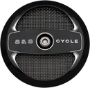 S&S CYCLE Air Cleaner Cover - Air 1 - Black 170-0214