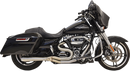 BASSANI XHAUST 2:1 Exhaust - Stainless Steel 1F22SS