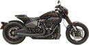 BASSANI XHAUST 2-into-1 Road Rage Exhaust System - Black 1S94RB