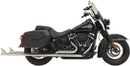 BASSANI XHAUST Fishtail Exhaust without Baffle - 39" 1S96E-39