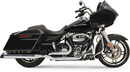 BASSANI XHAUST True-Dual Down Under Headpipes - Chrome - M8 11515A