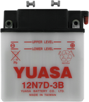 YUASA Battery - Y12N7D-3B YUAM227DB