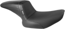 LE PERA Kickflip Seat - Basketweave - Black - FXR '82-'94 L-598BW