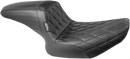 LE PERA Kickflip Seat - Diamond - Black - FXR '82-'94 L-598DM