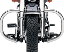 COBRA Freeway Bar - Fatty for VTX1300 (Part Number 01-2137) | Durable Chrome Plated Steel Cruiser Accessory