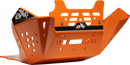 AXP Racing Adventure Skid Plate for KTM 2019-2025 - Orange - Part Number AX1703