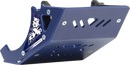 AXP RACING HDPE Skid Plate for Surron Light Bee - 6 mm Thickness - Blue (AX1707)