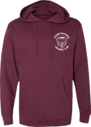 FMF Loyalty Hoodie in Maroon – Small, FA24121901MRNSM