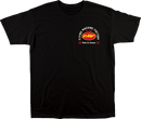 FMF Exhaust Supply T-Shirt - Black, Small - FA24118902BLKSM by FMF