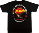 FMF Exhaust Supply T-Shirt - Black, Medium - FA24118902BLKMD by FMF