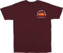 FMF Exhaust Supply T-Shirt - Maroon - XL by FMF Part FA24118902MRNXL