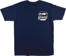 FMF Twisted Metal T-Shirt - Navy, Large - FA24118904NVYLG