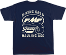 FMF Twisted Metal T-Shirt - Navy, Large - FA24118904NVYLG
