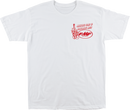 FMF Top Shelf T-Shirt - White - Medium FA24118905WHTMD