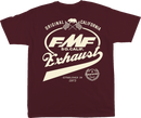 FMF Fuel T-Shirt - Maroon - XL FA24118912MRNXL by FMF