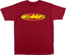 FMF The Don T-Shirt - Red - XL SP23118917REDXL
