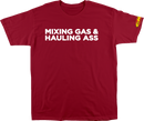 FMF Gass T-Shirt Red 2XL FA21118915RED2X