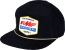FMF Southwick Hat - Black FA24196902BLK