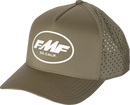 FMF Makeshift Hat - Olive FA24196910OLV with Sport Mesh Panels and 3D Logo