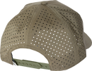 FMF Makeshift Hat - Olive FA24196910OLV with Sport Mesh Panels and 3D Logo