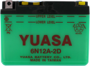 YUASA Battery - Y6N12A-2D YUAM2612D