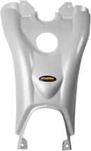 MAIER Tank Cover - YFM700R - White Carbon Fiber 19003-31
