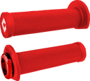ODI Ruffian 2.1 Lock-On Grips - ATV/PWC - Bright Red/Red J33RFR-R
