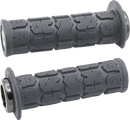 ODI Rogue 2.1 Lock-On Grips - ATV/PWC - Graphite/Silver J33RGH-S