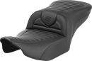SADDLEMEN Roadsofa™ Seat - without Backrest - Tuck-n-Roll - FLTR/FLHX '23-'24 823-07-20200