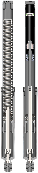 Progressive Suspension Monotube Cartridge Fork Kit 49mm for Enhanced Performance - Part 31-4006