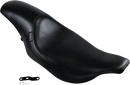 LE PERA Silhouette Full-Length Seat - Smooth - Black - FLH/FLT '02-'07 LH-867