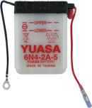 YUASA Battery - Y6N4-2A-5 YUAM2645A