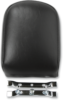 LE PERA Backrest Pad - Smooth - Black w/o Studs L-352