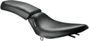 LE PERA Silhouette Solo Seat - Smooth - Black - FX/L '65-'84 LN-852