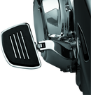 Kuryakyn Premium Mini Board with Male Mount Adapter in Chrome – Compact Support for Powersports Vehicles