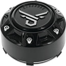 QuadBoss Wheel Cap - 137/156 - Black for Wagon and Barbwire Wheels