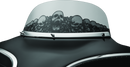 Kuryakyn Smooth Windshield Trim for Harley Davidson Touring Models (2008-2011)