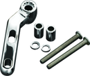 Kuryakyn Drink Holder Clutch or Brake Perch Mount Kit Chrome – Universal Fit for Powersports Vehicles