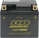 QuadBoss Maintenance-Free AGM Battery QBSZ7S-FA for Honda TRX and ATV Models