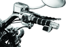 Kuryakyn Contoured ISO Throttle Boss Chrome Part 6299 for Powersports Vehicles