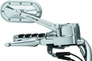 Kuryakyn Heavy Industry Chrome Mirrors – Part Number 1736 for Powersports Vehicles