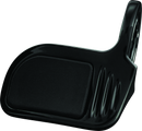 Kuryakyn Contoured ISO Throttle Boss Black - Enhanced Comfort for Long Rides